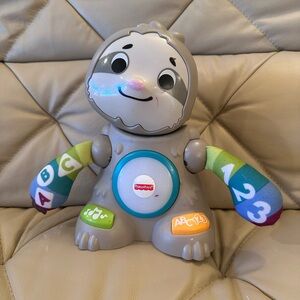 Fisher-Price Linkimals Smooth Move Sloth Toy 85+ Songs, Sounds, Tunes & …